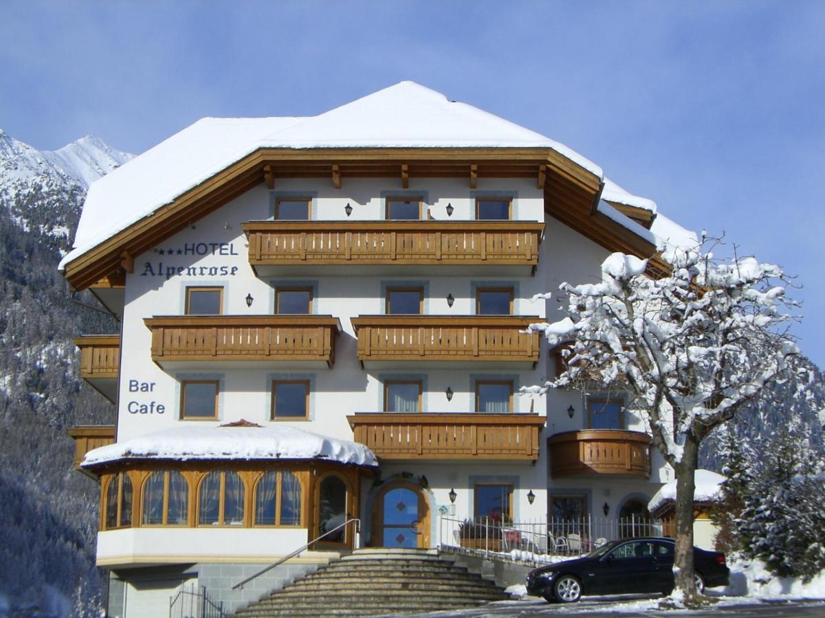 B&B Hotel Alpenrose Rooms & Apartments Valles Luaran gambar