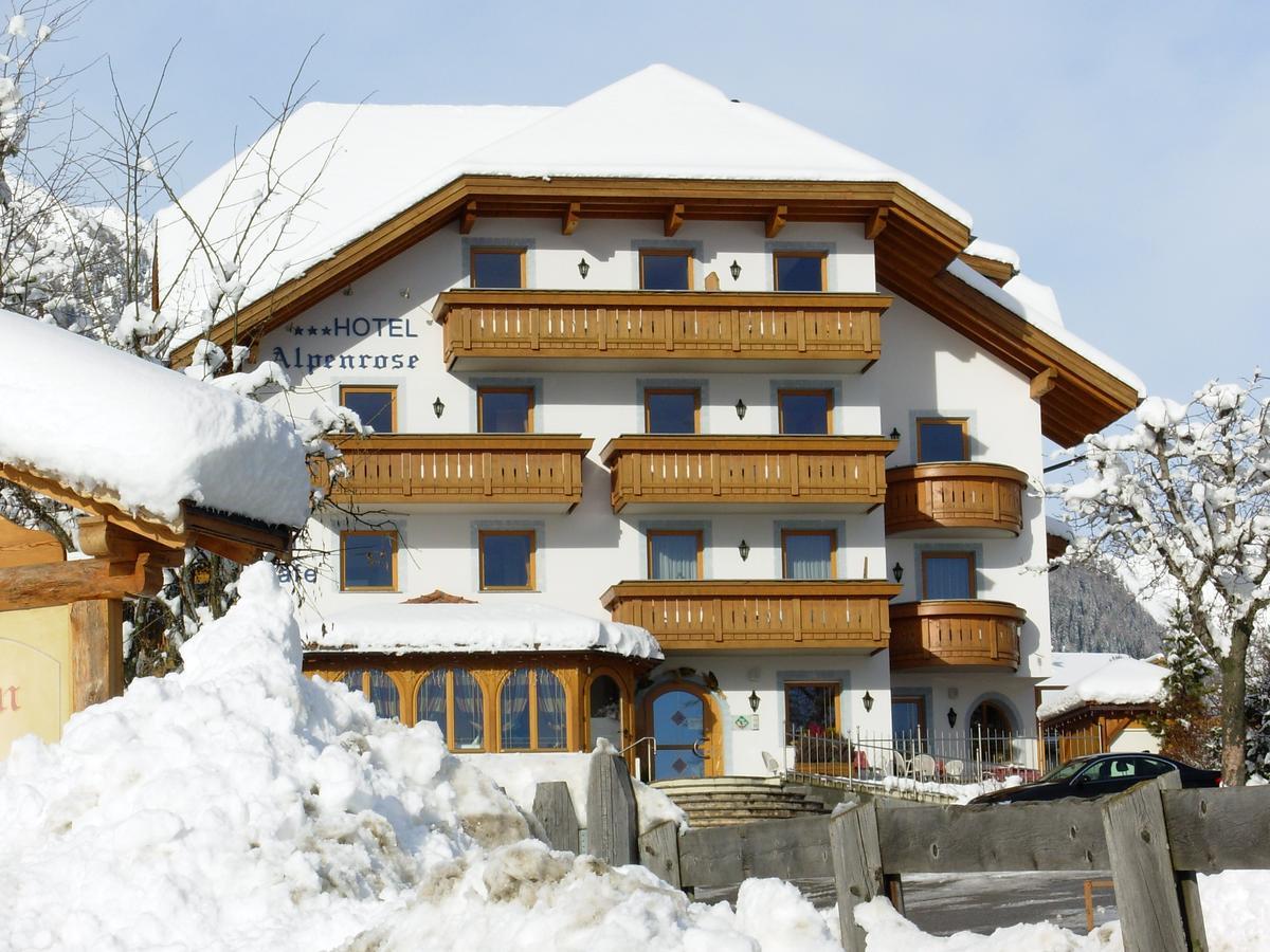 B&B Hotel Alpenrose Rooms & Apartments Valles Luaran gambar